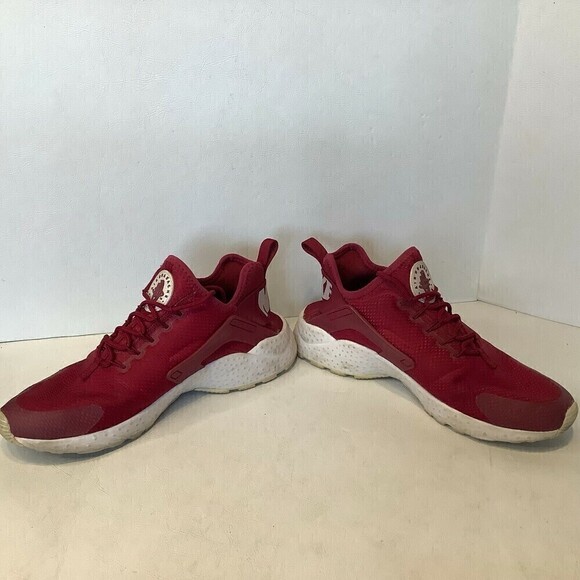 Women's Nike Air Huarache Run Ultra Running Shoes Red Size 8.5 #819151-601 - Picture 3 of 8